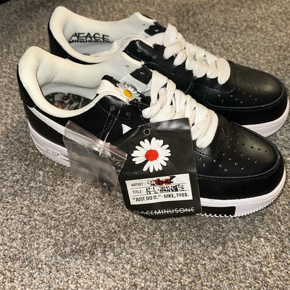 Nike | Shoes | Peaceminusone X Nike Air Force | Poshmark
